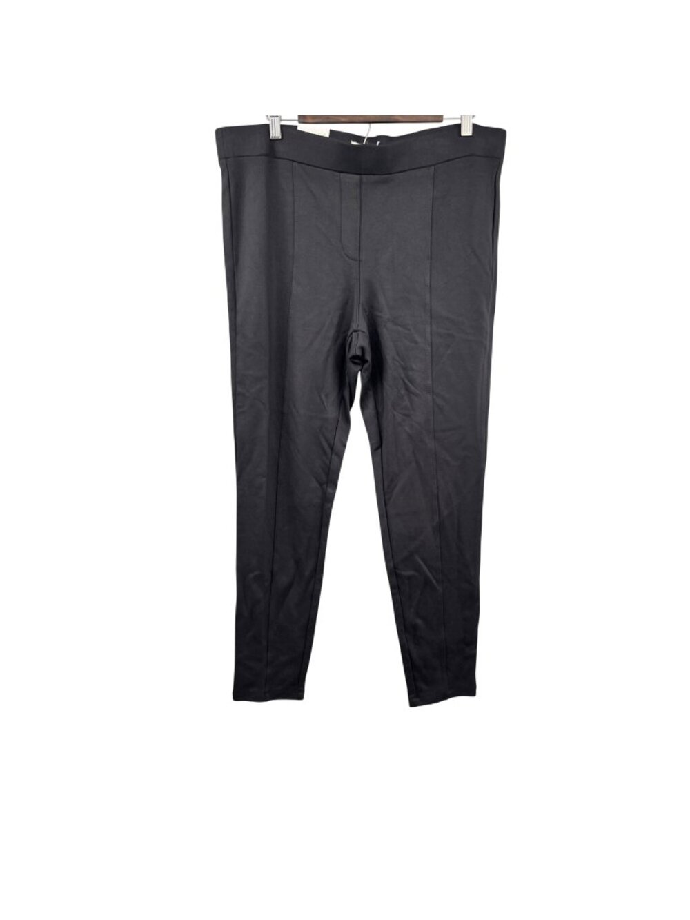 Style & Co Womens Leggings Charcoal Pull On Size XL New